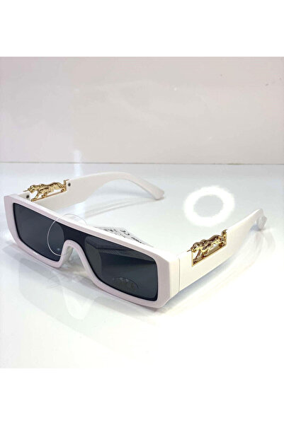 Woman's Fashion Ουνισέξ Γυαλιά Ηλίου με Λευκό Σκελετό G-100