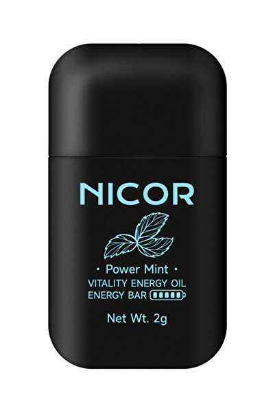 Nicor 1 قطعة مبخرة أنفية محمولة للعلاج العطري، عصا نشر شخصية بالزيوت العطرية، بالمنثول المنعش لتخفيف التوتر والقلق، تهدئ وتريح وتعزز التركيز