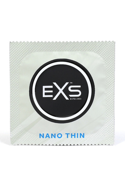 EXS Nano Thin - Prezervative - 3 bucăți