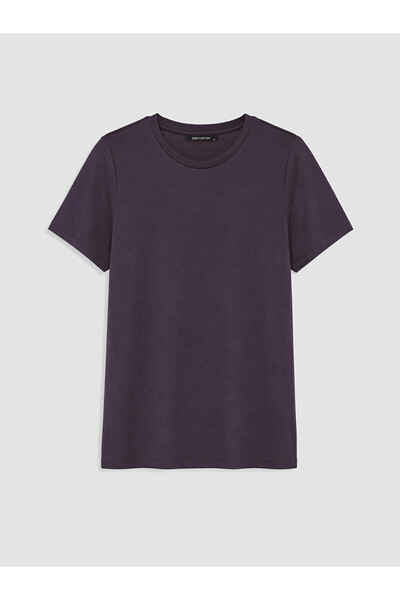 LC Waikiki Lcw Everyday Damson Soft Touch Women's T-Shirt