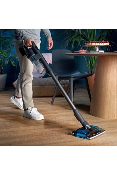Philips ELVT Yeni Seri Aqua Plus TurboBrush Kablosuz Elektrikli Süpürge 8000 ...