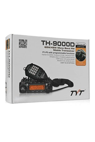 TYT TH-9000D Araç / Sabit Telsiz (UHF)