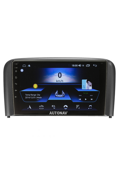AUTONAV Navigație Android GPS dedicată Volvo S80 1998-2006, Model Clasic, Sto...