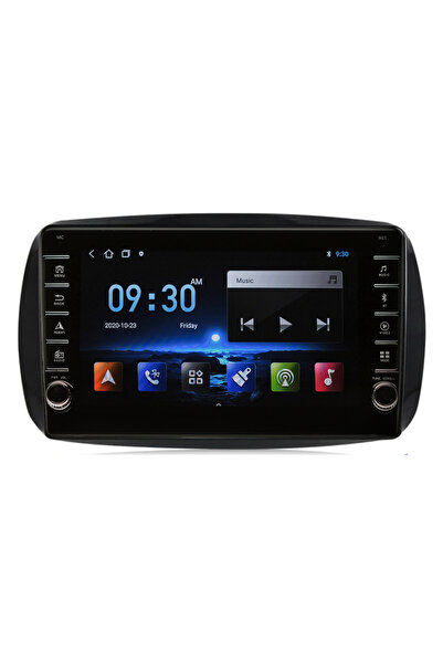 AUTONAV Navigație Android GPS dedicată Smart Fortwo 2014-2020, Model PRO, sto...