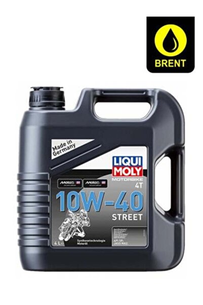 Liqui Moly Motorbike 4T 10W-40 Street High Performance 4-Stroke Engine Oil