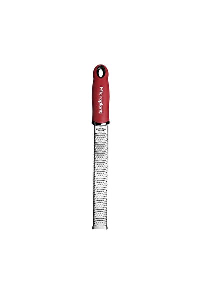 Microplane Razatoare clasica, inox chirurgical, 32,5 cm, Pomegranate Red -