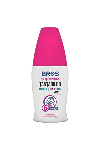 OEM Solutie impotriva tantarilor pentru copii Bros 50ml - Protectie delicata ...