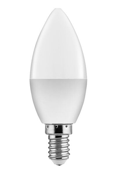 POWERTECH LED λάμπα candle E14-011, 7W, 4000K, E14, 600lm