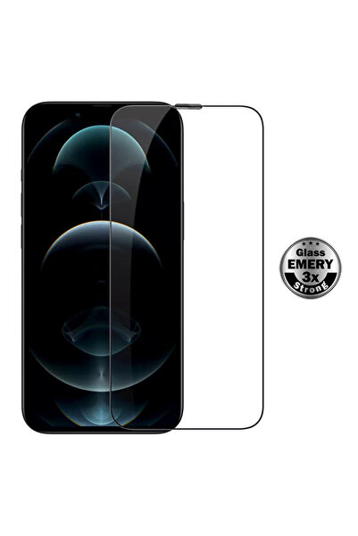 POWERTECH σκληρυμένο γυαλί Emery 5D TGC-0765 για iPhone 14 Plus, πλήρης συγκό...