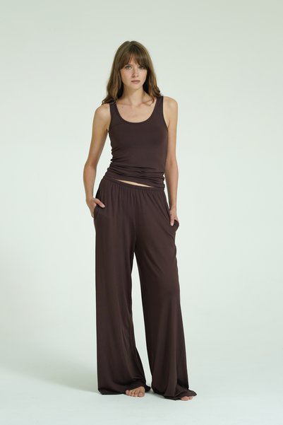 WAQUIN Draped Comfortable Pants