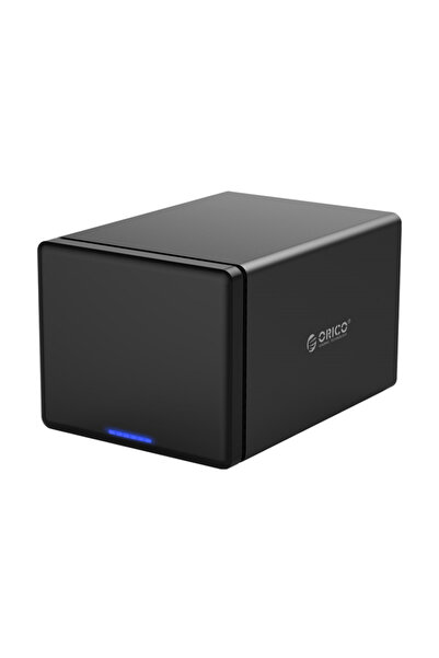 Orico NAS για 5x 3.5" HDD NS500RU3 USB 3.0, 5Gbps, έως 80TB, μαύρη