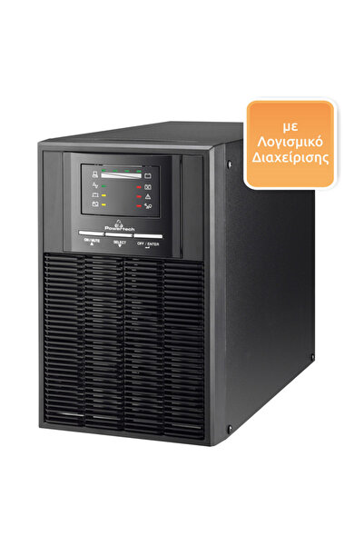 POWERTECH UPS On Line PT-1000, 1000VA/700WATT