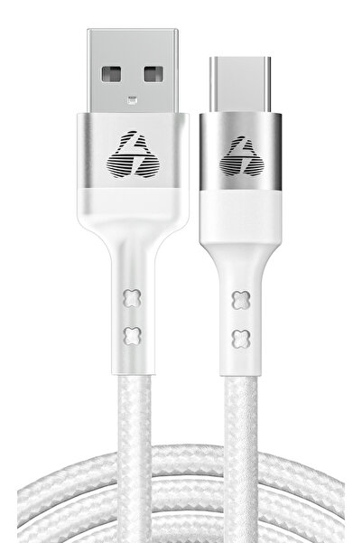 POWERTECH καλώδιο USB-C σε USB PTR-0160, 60W, 480Mbps, 1m, λευκό
