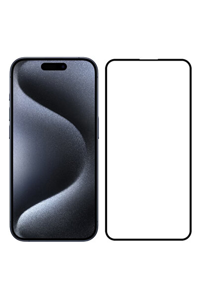 POWERTECH σκληρυμένο γυαλί 5D TGC-0659 για iPhone 15 Pro, πλήρης κόλληση