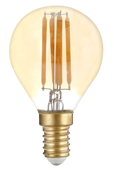 OPTONICA LED λάμπα G45 Filament 1492, 4W, 2500K, E14, 400lm