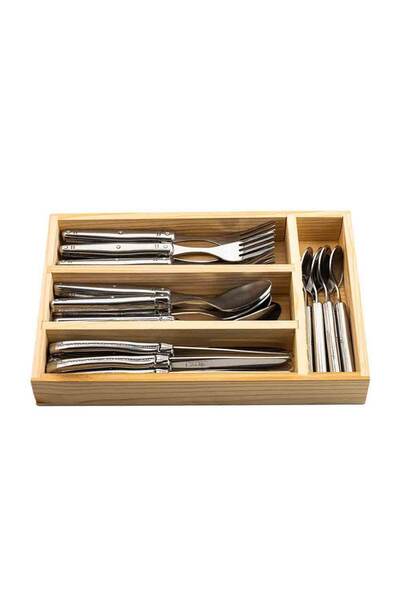 Laguiole Style de Vie Set tacamuri Style de Vie Laguiole PREMIUM, pentru 6 pe...