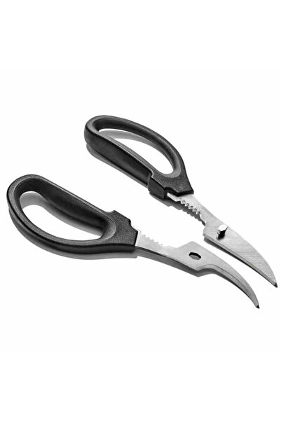 Oxo Foarfeca pentru fructe de mare, OXO, Inox, 19.3 x 9.1 cm, Argintiu / Negru