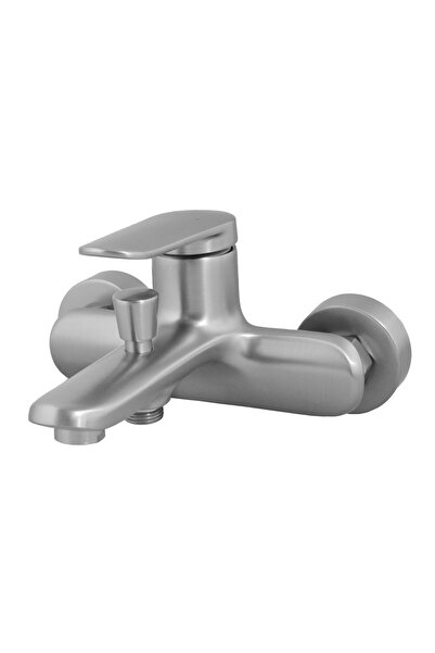 Bruno μπαταρία τοίχου μπάνιου M31570-235C, αναμεικτική, ασημί