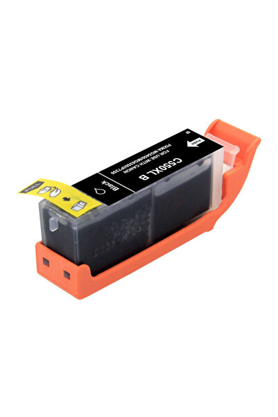 Premium Συμβατό InkJet για Canon CLI-550, 25ml, μαύρο