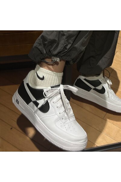 Nike Air Force 1 White Sneaker Sportie (Narrow Fit)
