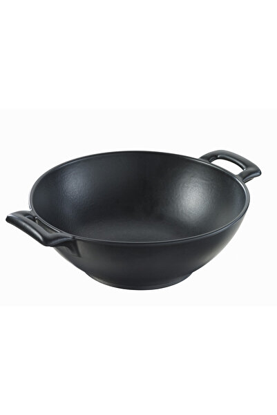 REVOL Bol cu manere Revol, Portelan, 20cm, 1l, Negru