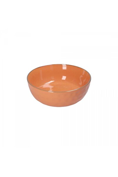 Rose e Tulipani Set 4 boluri salata, Rose e Tulipani, 20 cm, Portocaliu