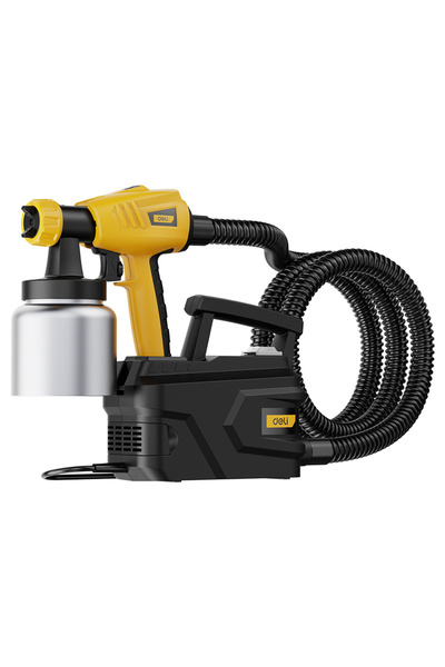 Deli ηλεκτρικό πιστόλι βαφής DC091-1 με δοχείο 800ml, 500W