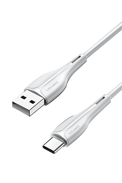 Usams καλώδιο USB-C σε USB US-SJ372, 10W, 1m, λευκό