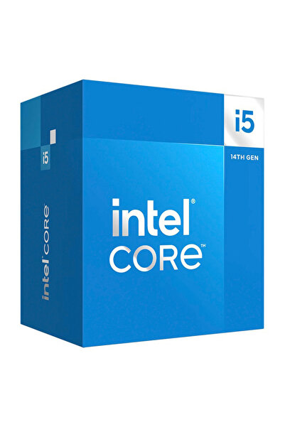 Intel CPU Core i5-14400, 10 Cores, 2.5GHz, 20MB Cache, LGA1700
