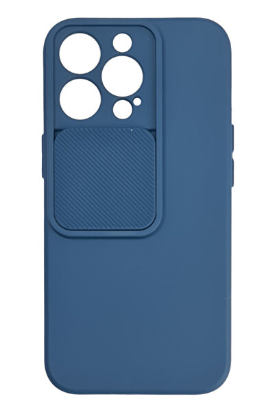 POWERTECH Θήκη Camshield Soft MOB-1791 για iPhone 13 Pro, μπλε