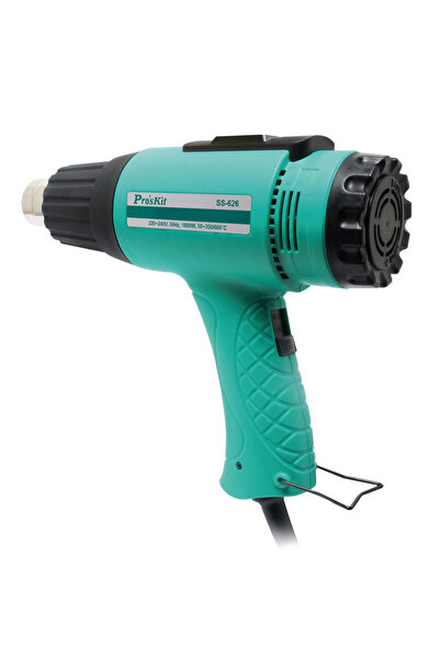 Proskit πιστόλι θερμού αέρα SS-626B με οθόνη, 1800W, 50~600 °C