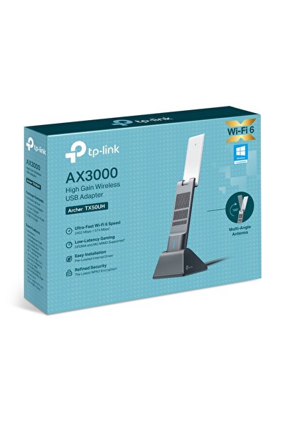 OEM TP-Link Archer TX50UH AX3000 High Gain Wireless USB Adapter
