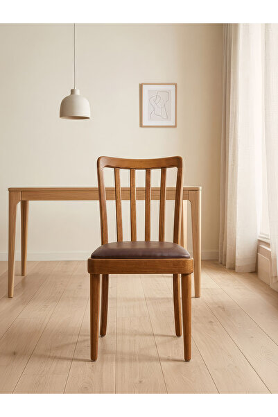 Gazzini Furniture Palo Ahşap Sandalye