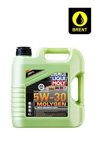 Liqui Moly زيت محرك موليجن الاصطناعي 5W-3 4 لتر عالي الحماية وقليل استهلاك ال...