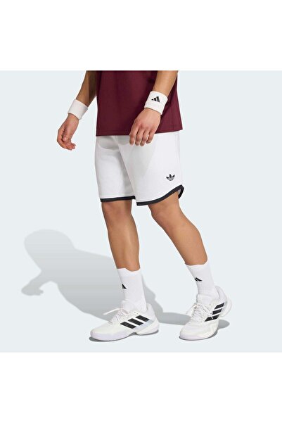 adidas Tennis Classics Erkek Beyaz Şort (KY8879)