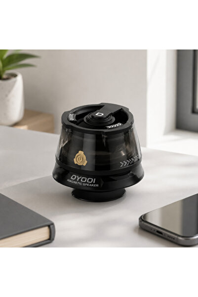 Nghamet Jeddah Portable Bluetooth Speaker with Bottom Magnet – Supports Pairi...