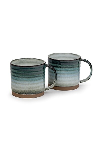 Bredemeijer Set 2 cani ceramice 350 ml, Bredemeijer, design modern, culori co...
