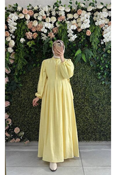 Moda Fatma dijital pamuklu elbise