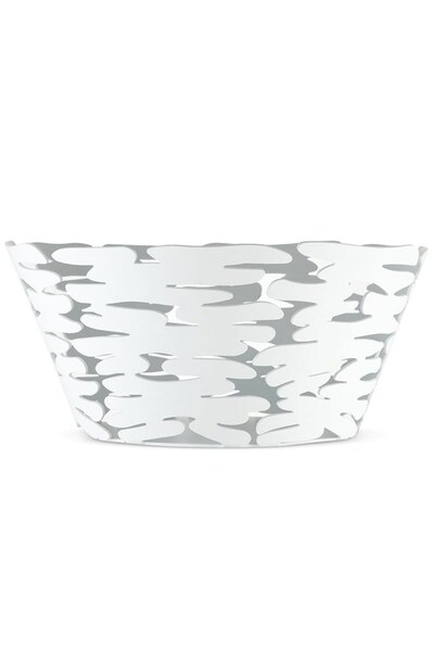 Alessi Μπολ φρούτων - Αρτοπαρασκευαστής Barket BM10/21 W Δ21x10εκ. Μεταλλικό ...