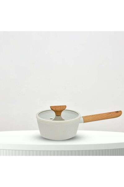 Danube Home Chef's Delight Radiant Pro Sauce Pan with Lid Nonsticky Induction...