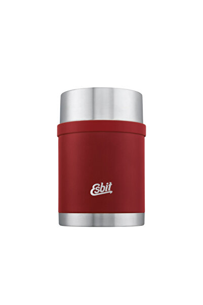 Esbit Termos mancare Sculptor 750 ml FJ750SC-BR, Burgundy-red