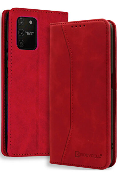 Bodycell Θήκη - Πορτοφόλι Samsung Galaxy S10 Lite - Red