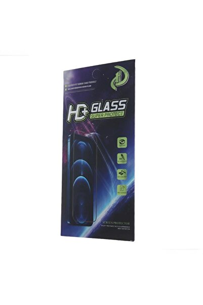 OEM Apple iPhone 17 Air - Tempered Glass 9D Black Frame (Full Edge)