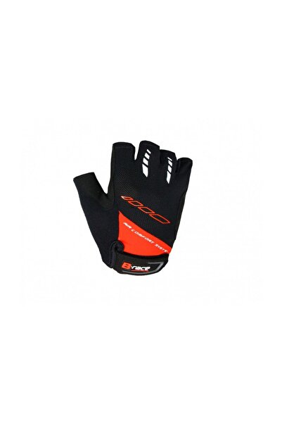 OEM MANUSI B-RACE CU GEL NEGRU/ROSU, L