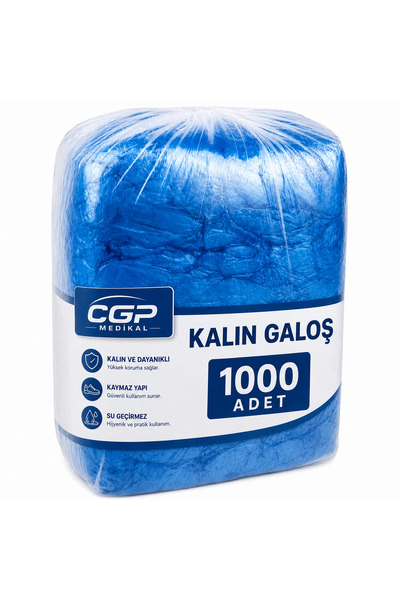 cgp medikal can güven park Galoş Kalın 3000 adet