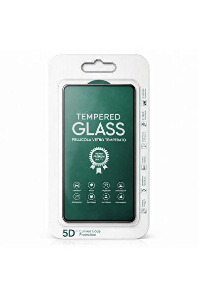 Samsung G770F Galaxy S10 Lite TEMPERED GLASS 5D Hardness 0,3mm FULL FACE