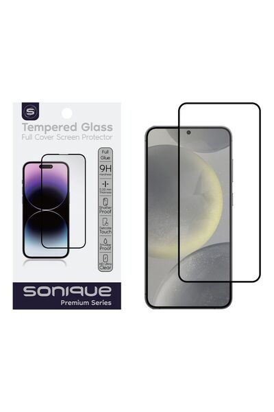 Other Σκληρυμένο Γυαλί Sonique Premium Series HD Πλήρους Κάλυψης 9H (αναγνώρι...