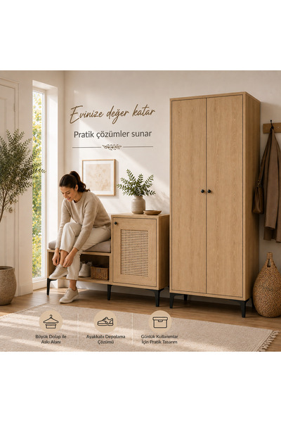 VENATTO massimo life portmanto (%100mdf)