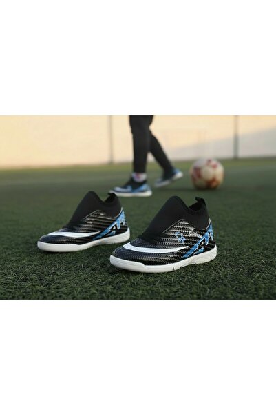 StoXStore Professional Turf Field Shoes with Socks Men's Non-Slip Sole Footba...