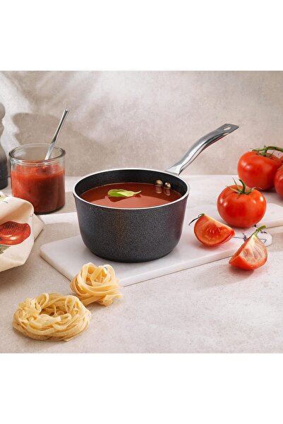 Yıldızan Msa Shop Micro Mini 14 cm Fireproof Non-Stick Sauce Bowl-Anthracite ...